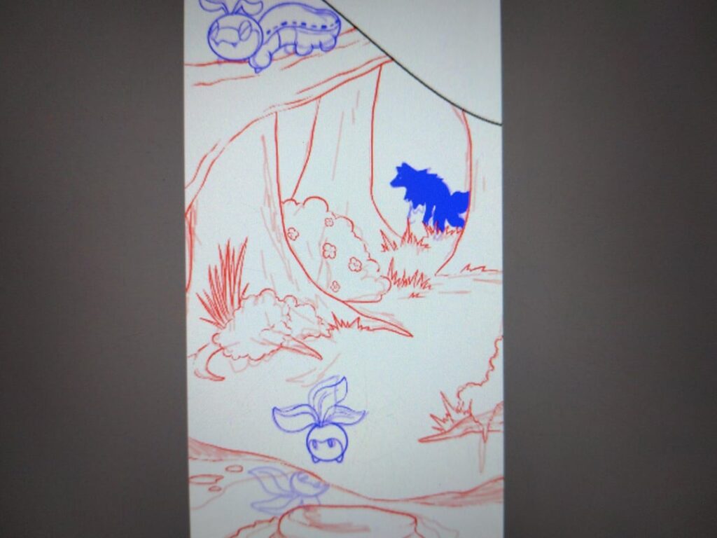 Making a comic out of my Fakemon world