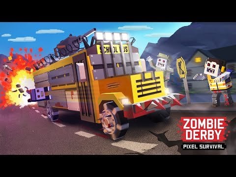 Zombie Derby: Pixel Survival - Trailer