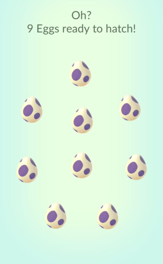 Their stats are bad but I'll take some of these hatches.