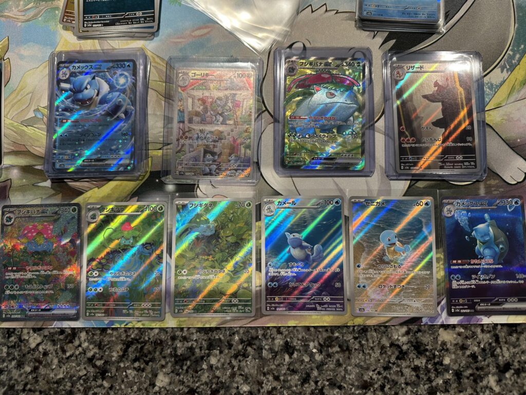 Opened my first ever Japanese box. Hit a god pack…