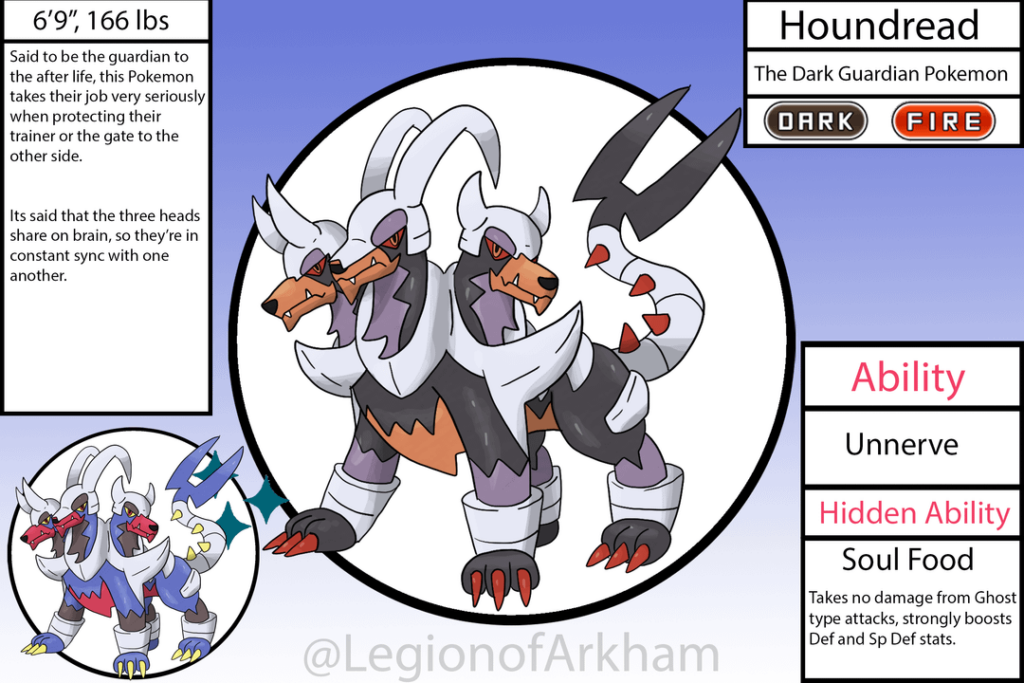 Double Dog Evolutions; Meet Houndread and Furphrodite