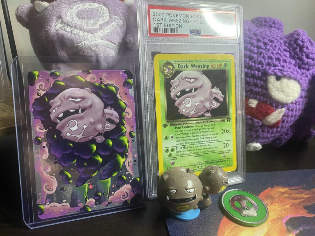 Dark Weezing Custom Alter