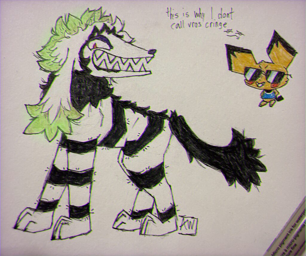 Drawing my Pokémon in Halloween costumes!