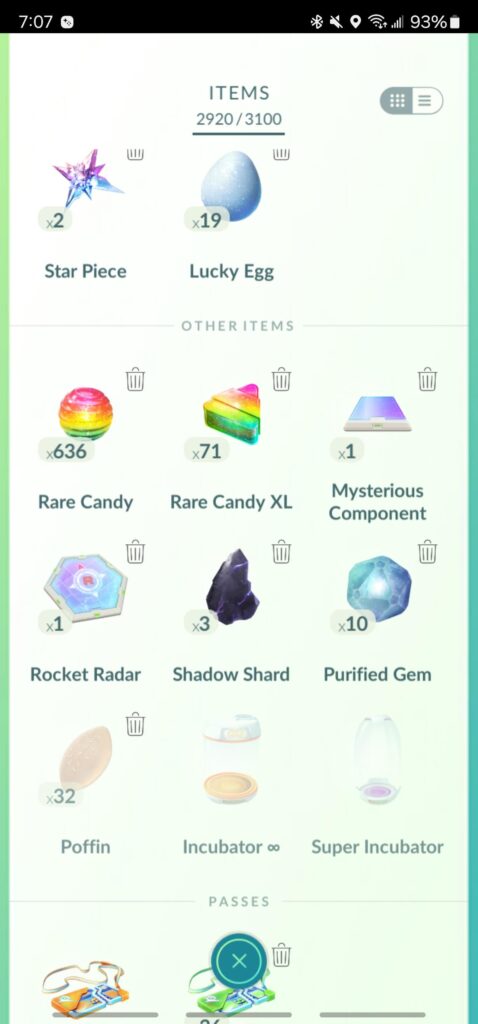 What would you use all these rare candy on?