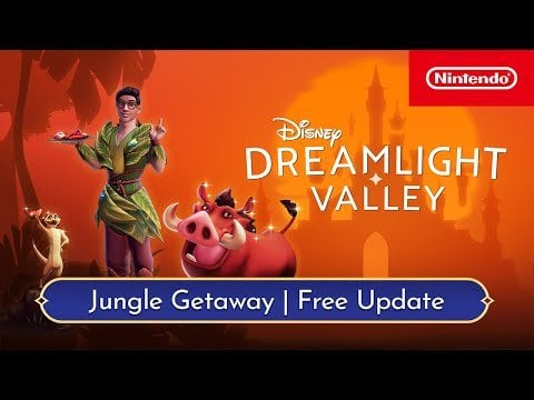 Disney Dreamlight Valley – Jungle Getaway – Nintendo Switch
