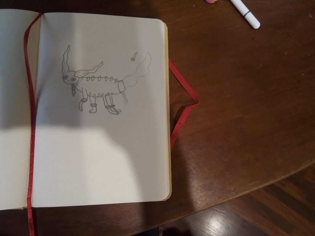 My eveevolution for faketober