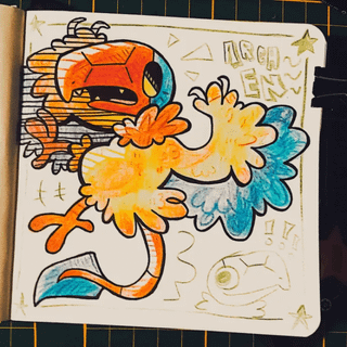 [OC] A few fossil guys :^)