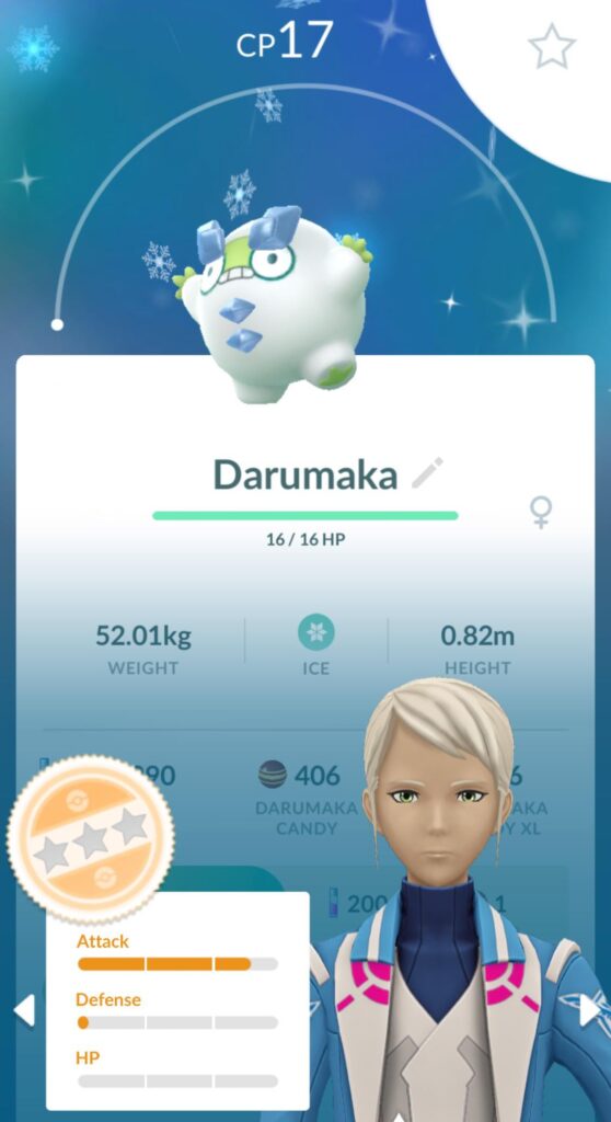 But he's so little! And shiny!😃