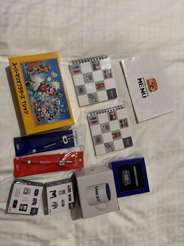 Some pictures from the Nintendo Museum