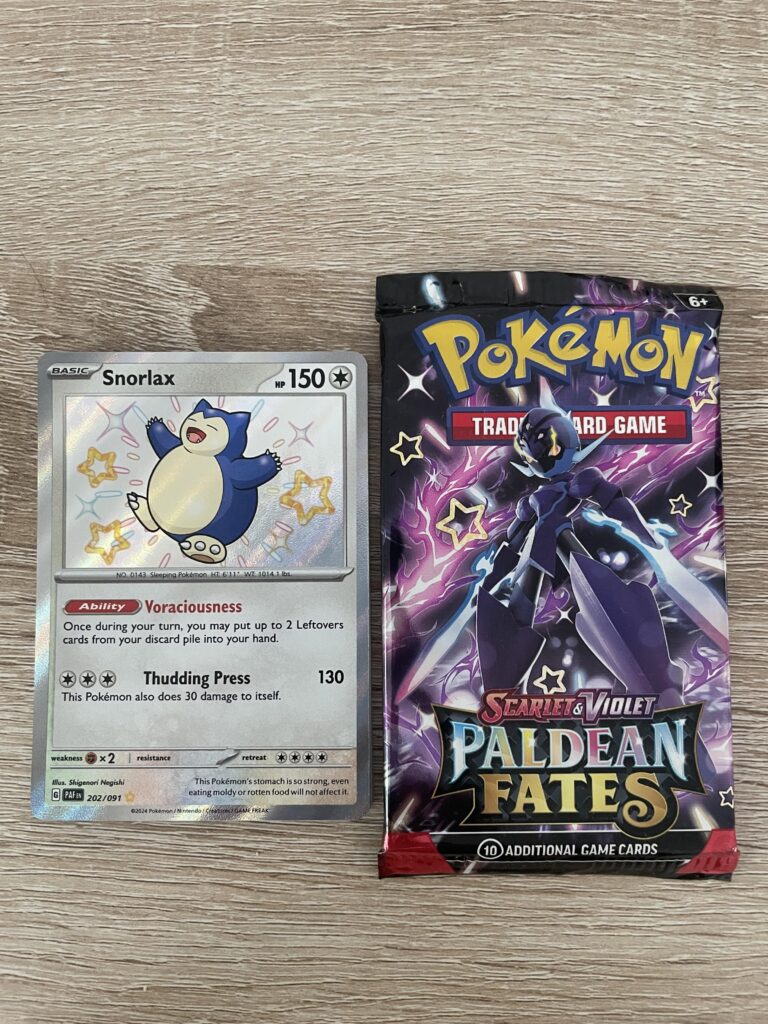 Is this a decent pull for my first ever Pokemon pack?