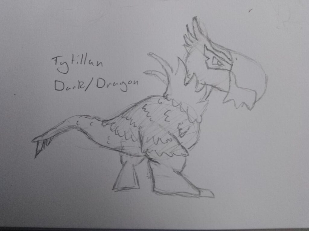 meet Tytillan and Virunt a convergent form of tyrantrum based on terror birds