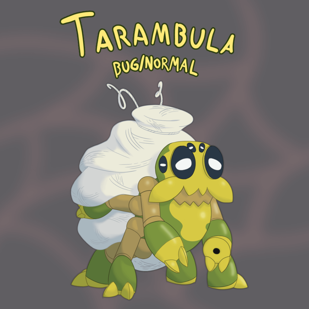 Tarountula split evolution