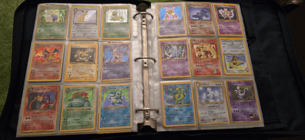 Childhood Binder find