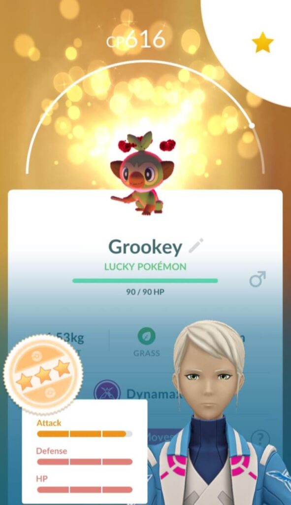 First trade I had in a while and I got this