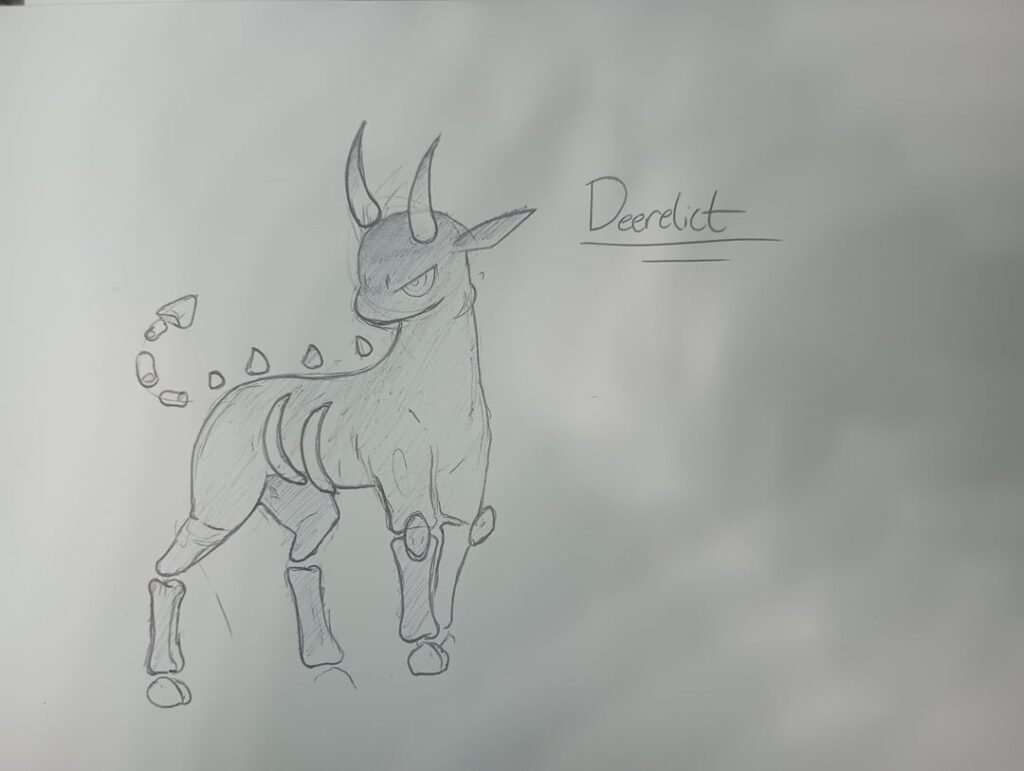 Deerelict - The Cursed Fakemon
