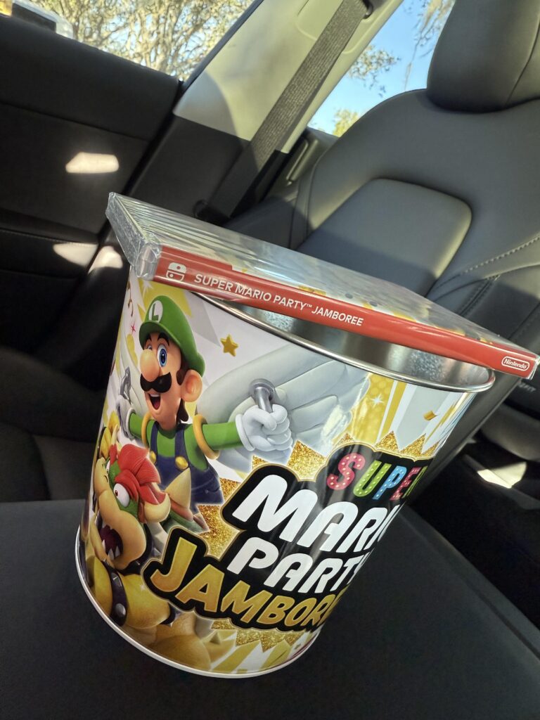 Mario Party Jamboree Target party tin