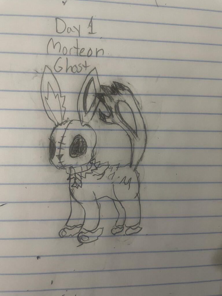 Day one of Faketober: Eeveelution