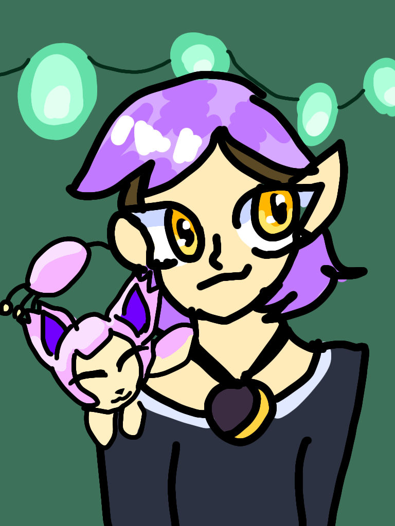 Art is my art this is day 2 until I get tired drawing random cartoon charters woth a pokemon