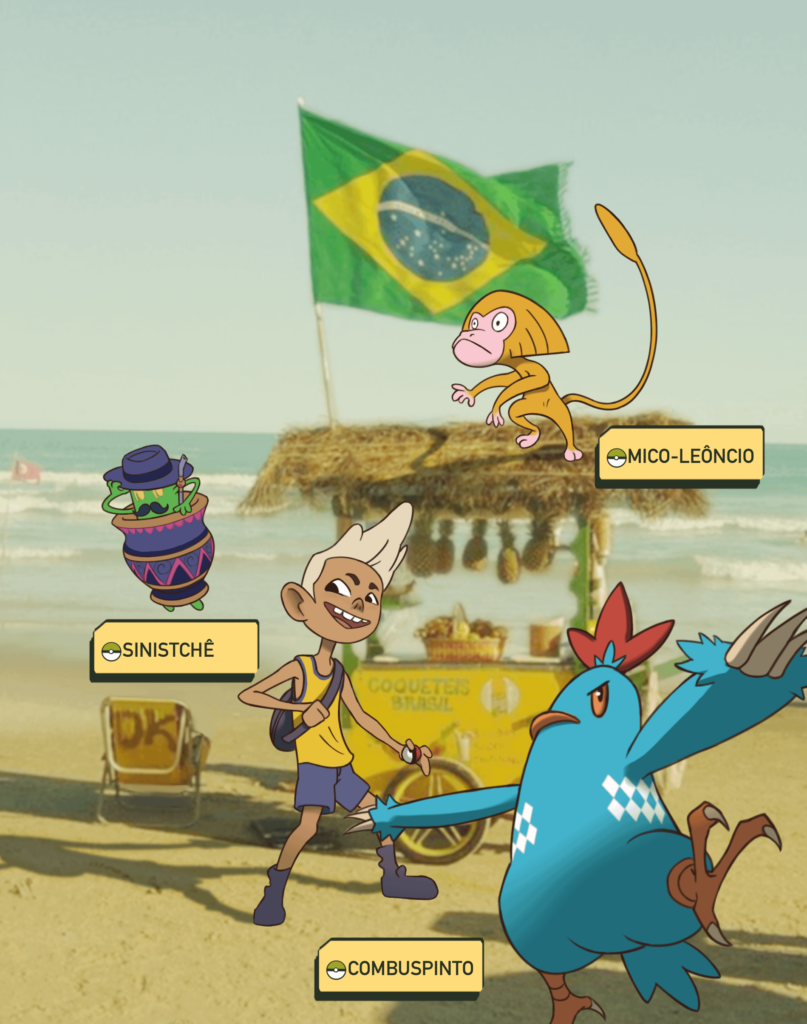 Brazilian Fakemon I did some time ago