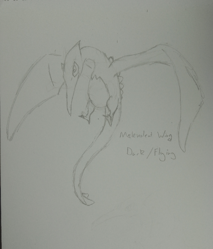 Malevolent Wing the paradox Lugia