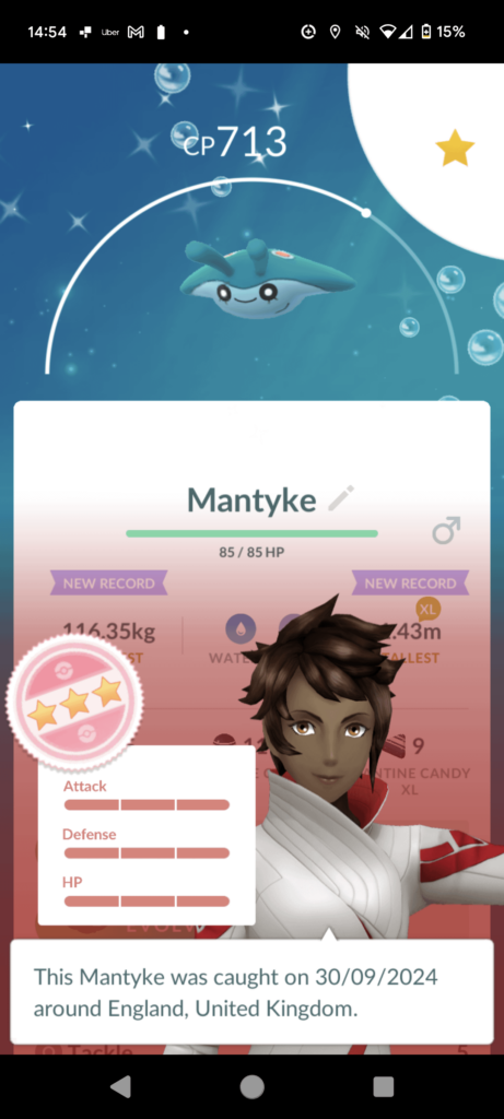 Literally just received this from an egg! 🤩