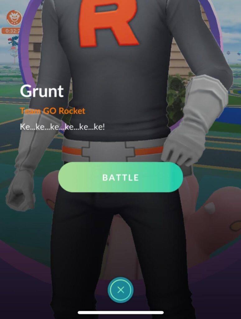 Lickitung No!!! Although he doesn’t seem to mind