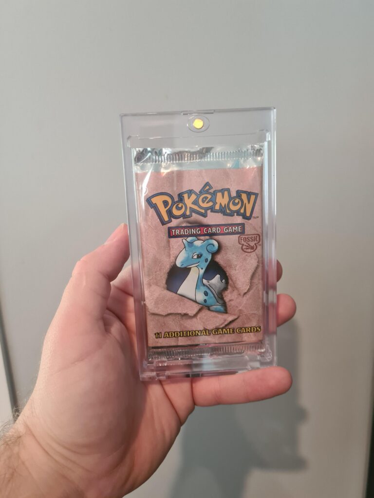 Pulled the pin on a booster for my vintage collection.