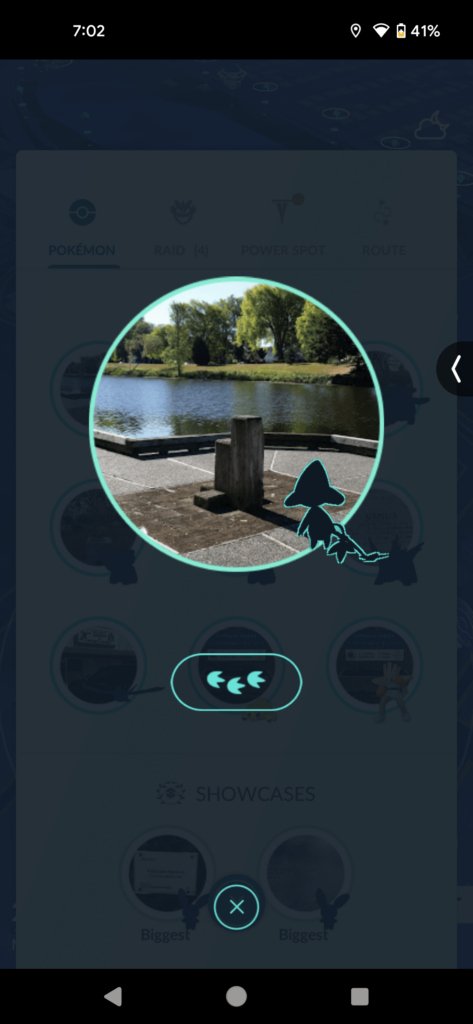 A wild Azelf spawned right near my house!