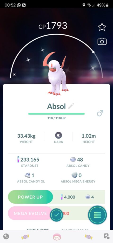 Caught this shiny at home :)