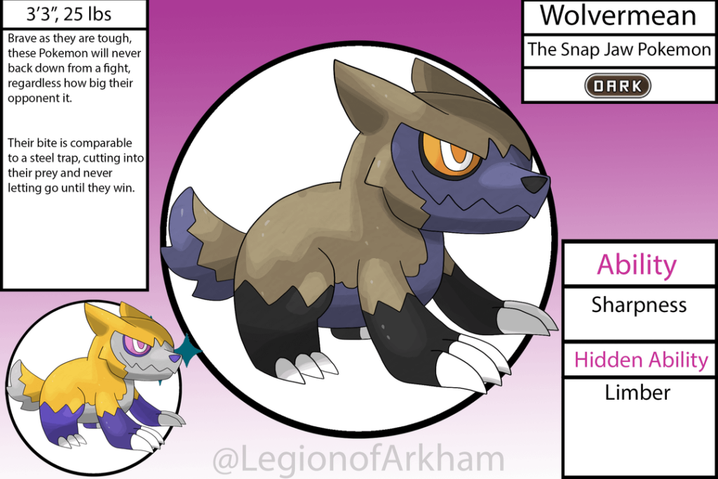 Wolvermean and Wolvoltage, The Oncouv Region's Roughest and Toughest