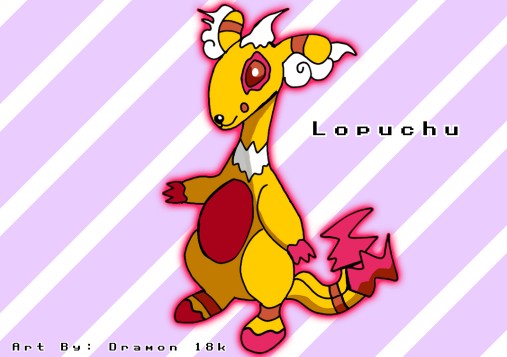 Lopuchu {Redesign} 🎨⚡🐰