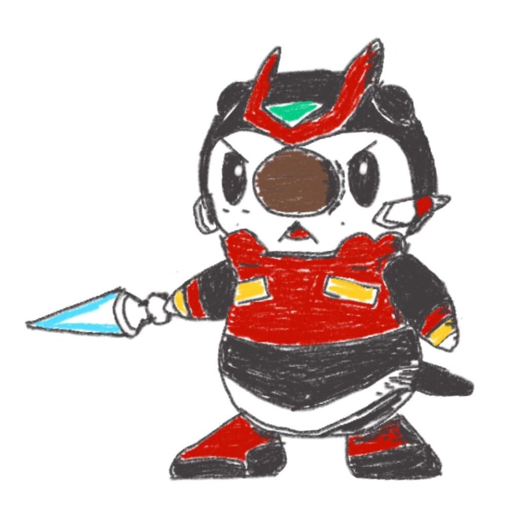 Just posted this in r/megaman and decided to post it here aswell. Here's an Oshawott dressed as Zero (art by me)