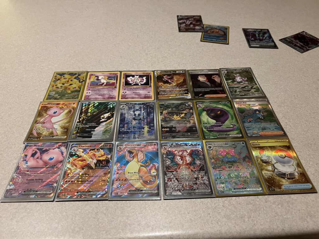 Just got back into collecting since 2000. I’m in love with the 151 set
