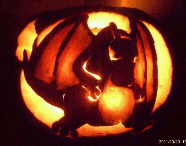 Pumpkaboooo carving