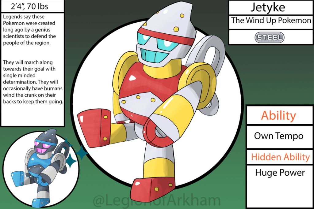 Defenders of Justice, Batteries Sold Separately: Jetyke and Jaguarrior