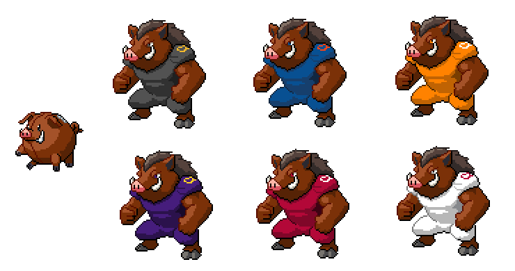 It's (American) Football Time in Pokearth!  Feel free to use these if you want.  No credit needed.