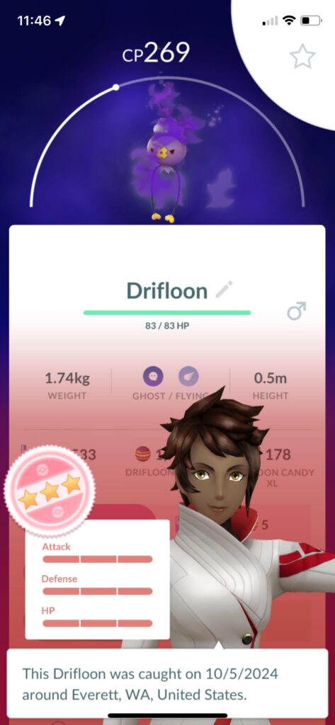 Got this shadow balloon today !