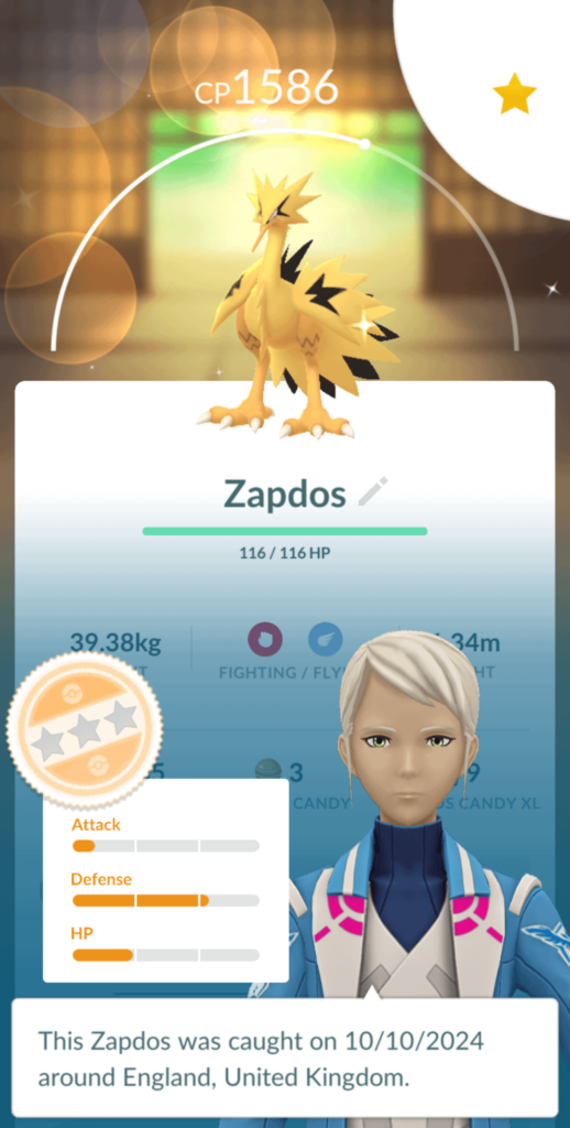 About 30 ultra balls later...