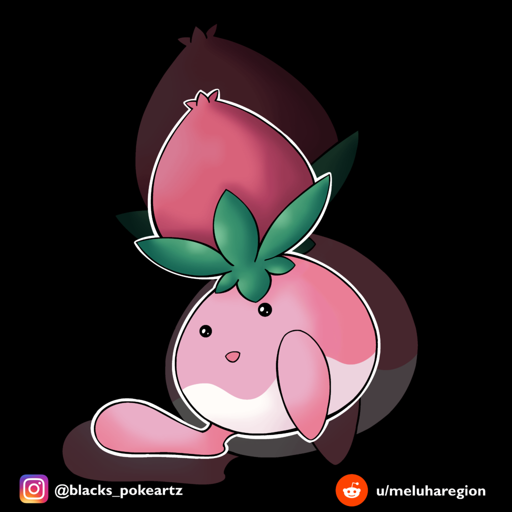 Oddish [Grass/ Fairy] : based on India's National Flower- The Lotus
