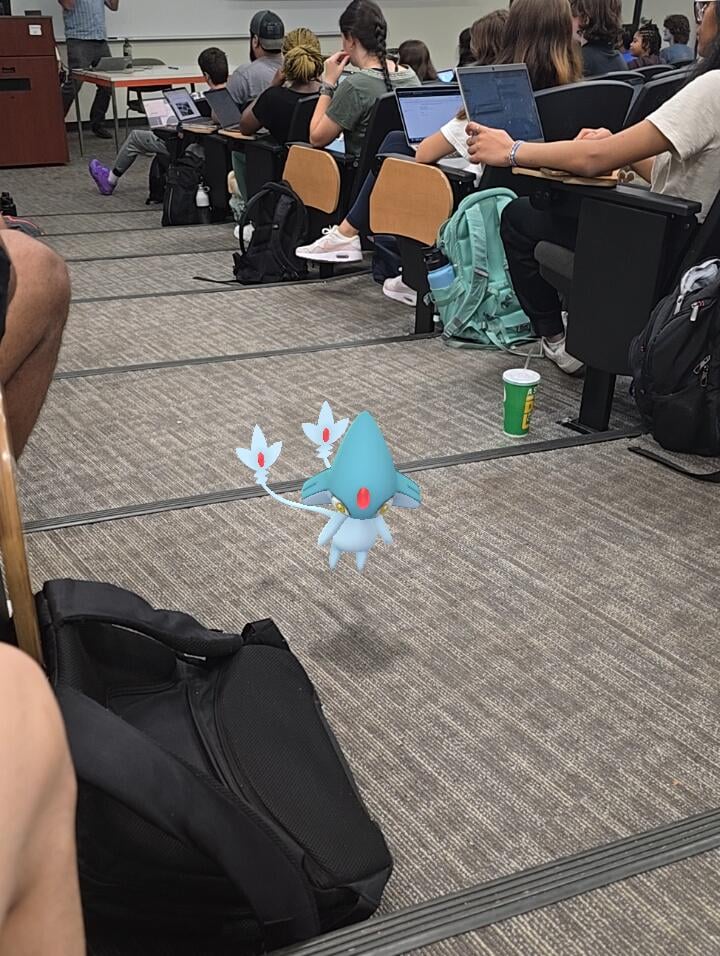 I just caught an Azelf