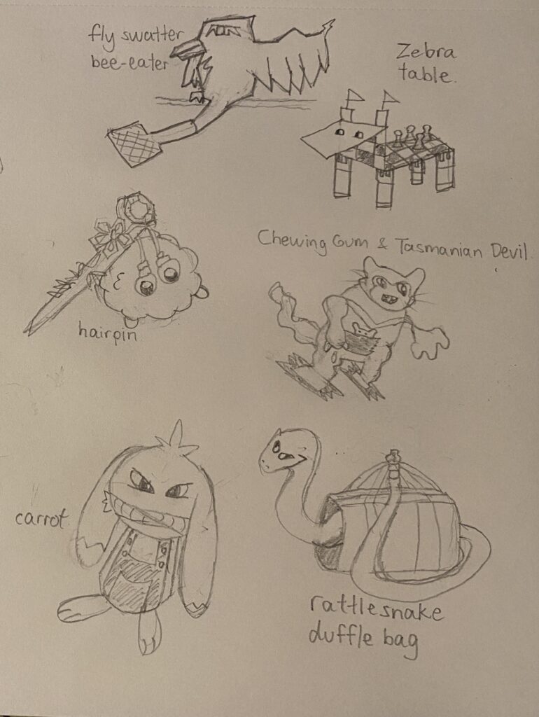 Part 2 of fakemon from random word generator
