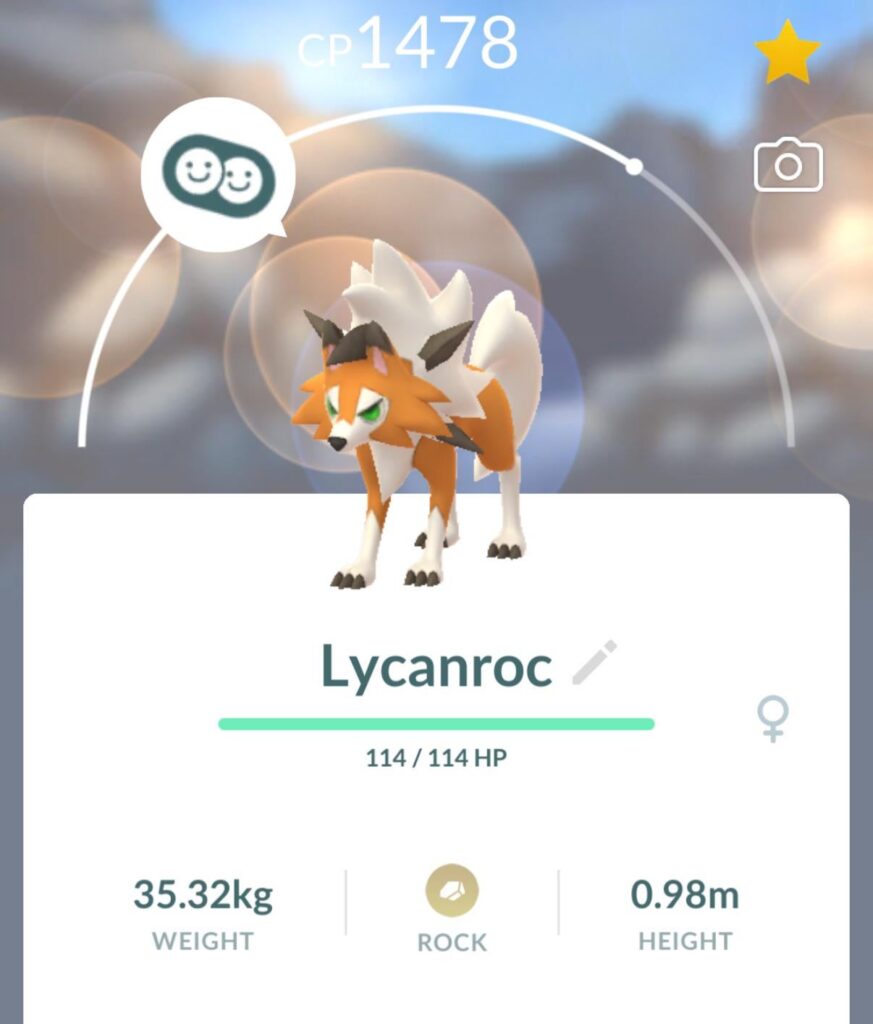 Got this lovely gal from a random raid today and I can say that I was more excited for her than most 5 star raid mons haha