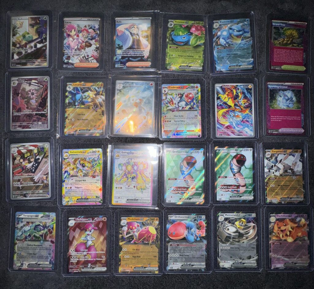 Been ripping stellar crowns, this is about 50 packs lol :)