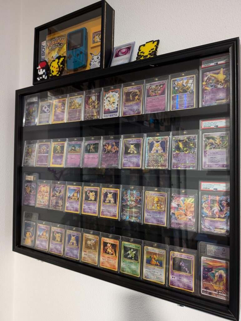 My collection of my favourite pokemon!