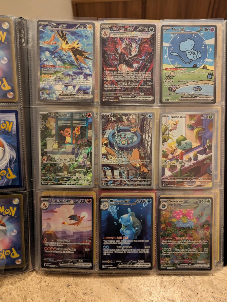 Decided to buy singles today instead of trying to pull.