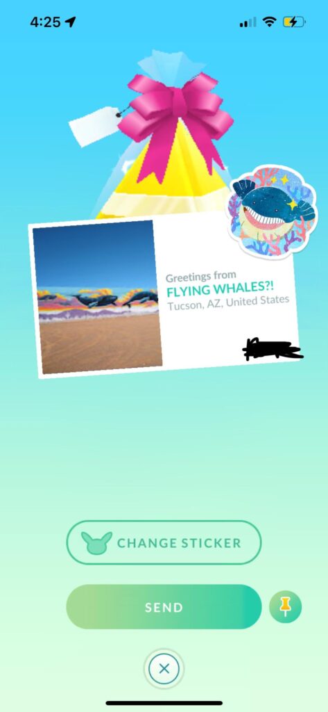 My Postcard Masterpiece