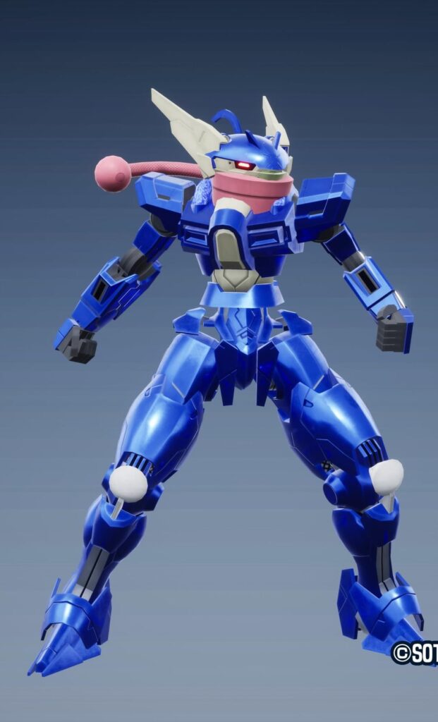 Greninja and Gengar Gundams