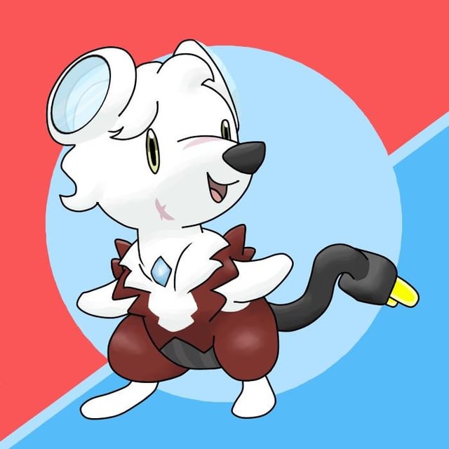 Made some Fakemon out of the character in my DnD group, enjoy!