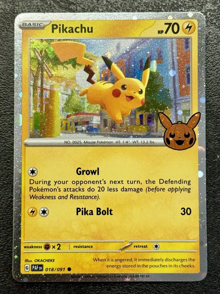 Pikachu or Mimikyu?