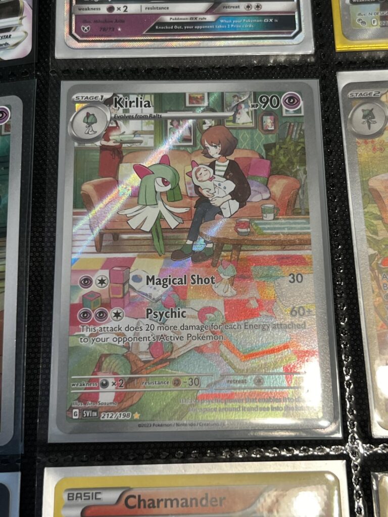 Pulled the last card for the set last night